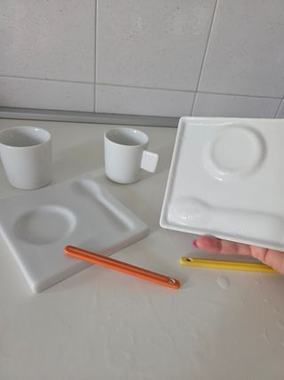 Set 2 tazzine caffè design