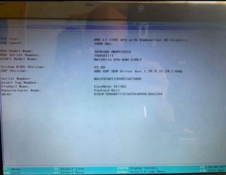 Portátil Packard Bell - Negro/Plata