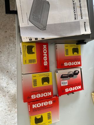 Máquina escribir Panasonic R194