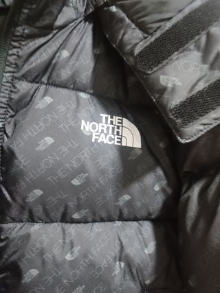 Chaqueta The North Face negra, talla M