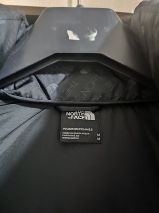 Chaqueta The North Face negra, talla M