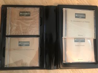 Enciclopedia Planeta (20 tomos+8 CD-ROM+Navegador)
