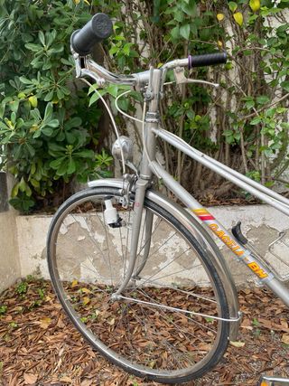 Bicicleta BH clásica