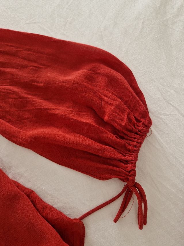 Blusa caldera amplia