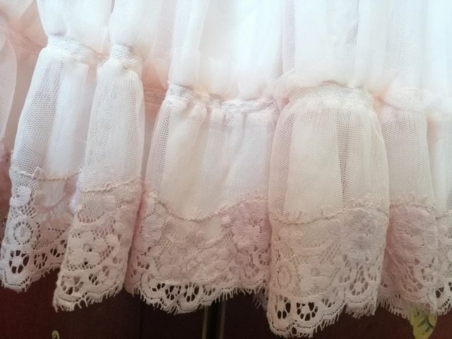Falda Tul Rosa - Talla 13-14a