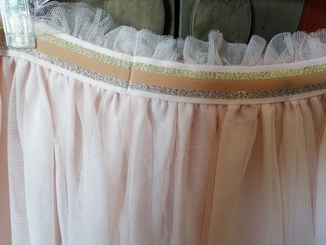 Falda Tul Rosa - Talla 13-14a