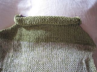 Top smanicato in puro cotone 
