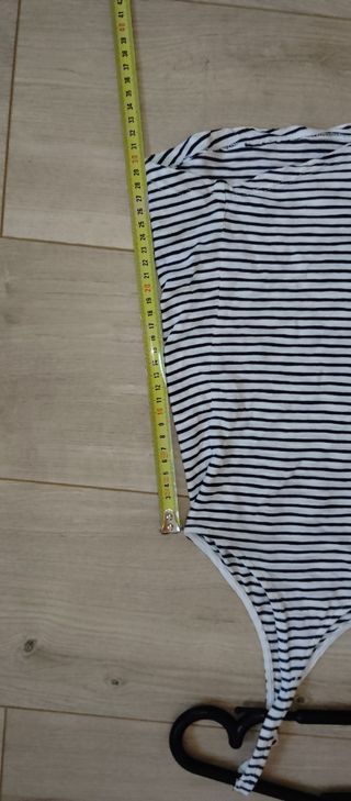 Camiseta rayas Mango