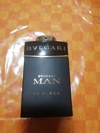 Profumo vuoto Bvlgari Man In Black