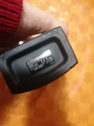 Profumo vuoto Bvlgari Man In Black