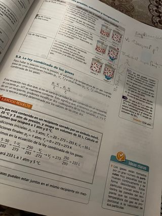 Física y Química 3º ESO – Oxford (usado con anotaciones)