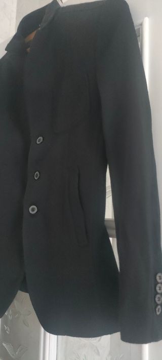 Chaqueta Zara Man negra