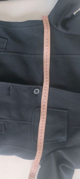 Chaqueta Zara Man negra