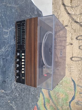 Garrard Synchro: Plato tocadiscos vintage