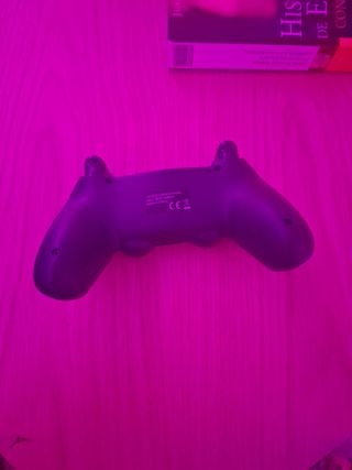 Mando PS4 Azul Personalizado