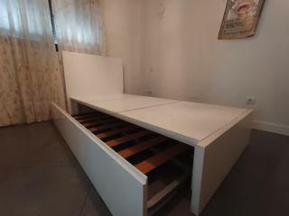 Cama nido Alondra  90x190 cm