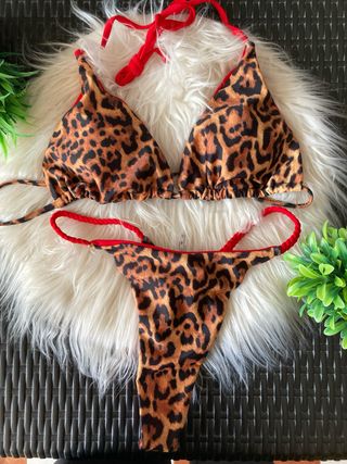 Bikini estampado 