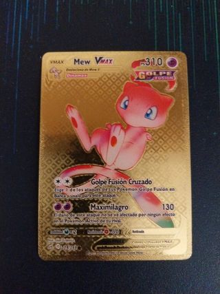 Carta Pokemon Mew VMAX