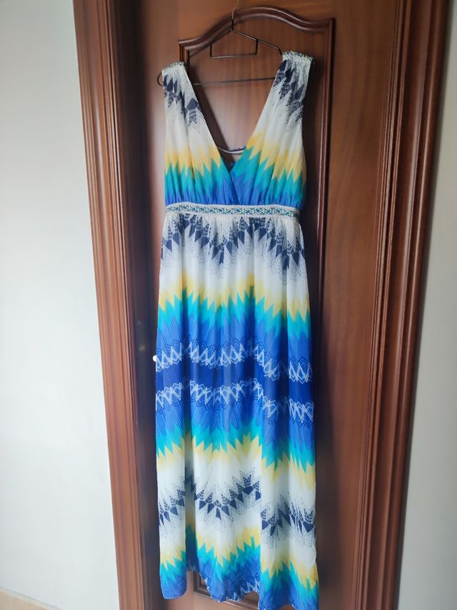 Vestido largo verano