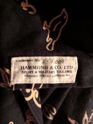 Camisa HAMMOND & CO XXL