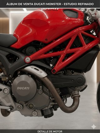 Ducati Monster 696 ROJA