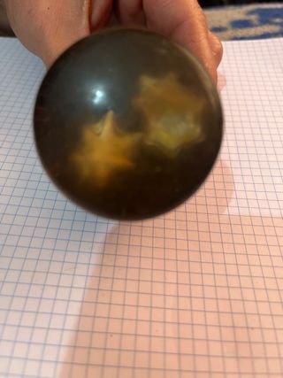 Pomo cambio coche antiguo