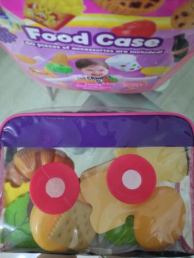 Playset Comida 60 piezas