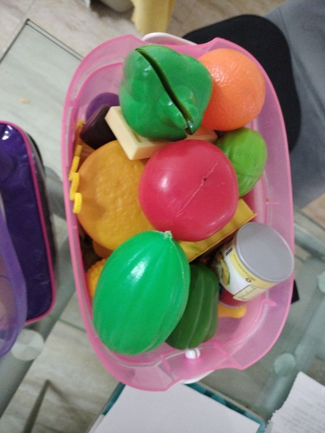 Playset Comida 60 piezas