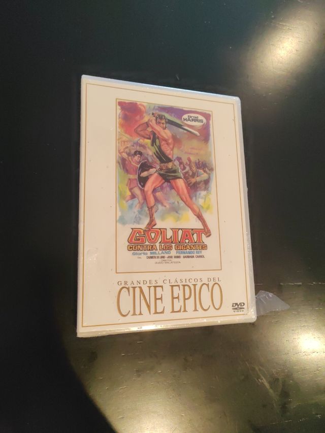 Goliat contra Gigantes - DVD