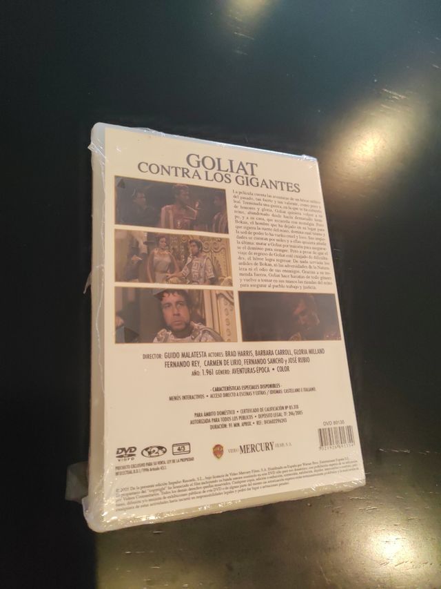 Goliat contra Gigantes - DVD
