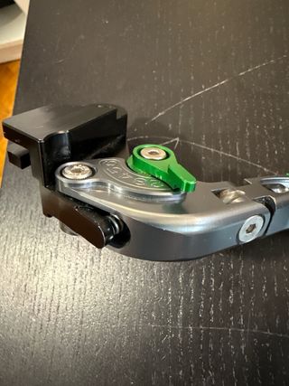 Maneta Embrague Z900 Kawasaki Verde