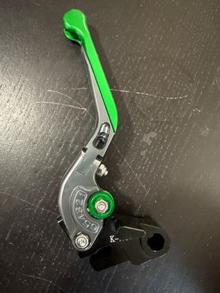 Maneta Embrague Z900 Kawasaki Verde