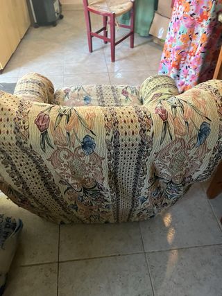 Set de 2 sillones pequeños - Juntos o por separado