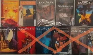 Sandman libros 1 al 6 (Neil Gaiman & varios)