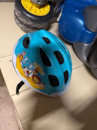 Moto infantil - Casco niño