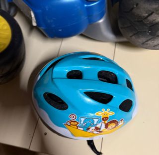 Moto infantil - Casco niño