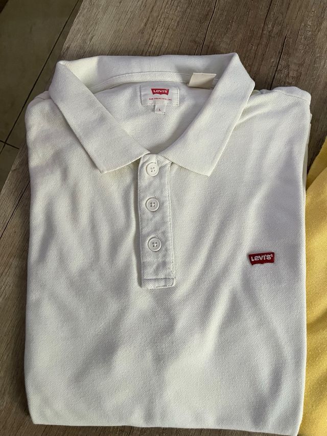 Pack de 2 Polos de marca: Levi's y Tommy Hilfiger