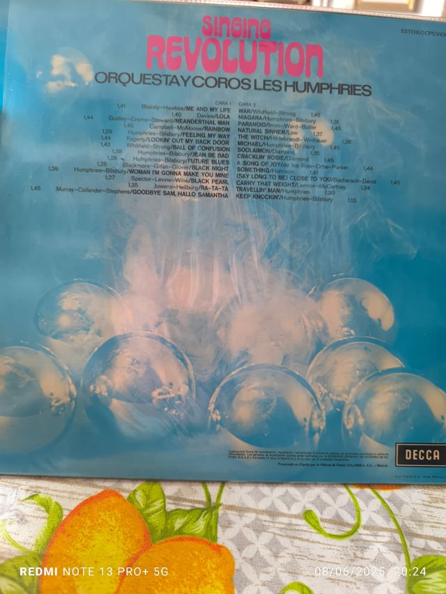 Les Humphries:Singing Revolution y Singing...,2LPs