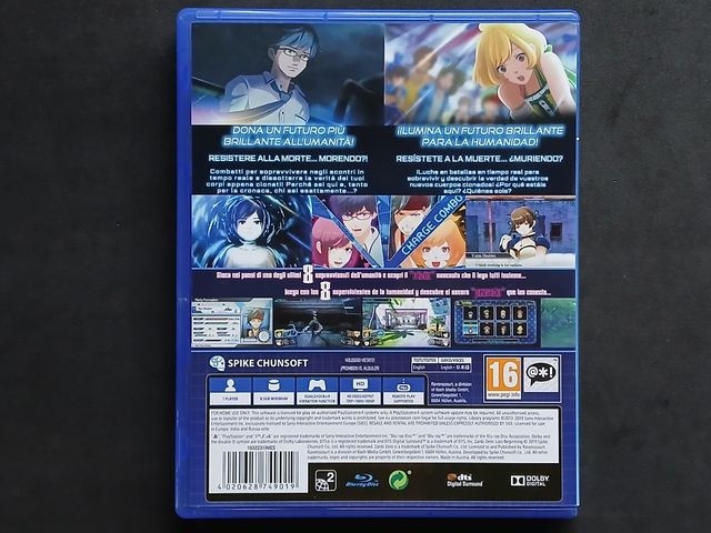 ZANKI ZERO LAST BEGINNING  PS4
