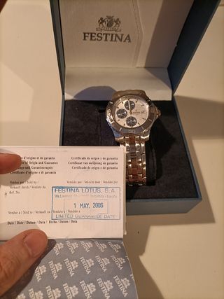 Festina 16062 - Reloj Hombre