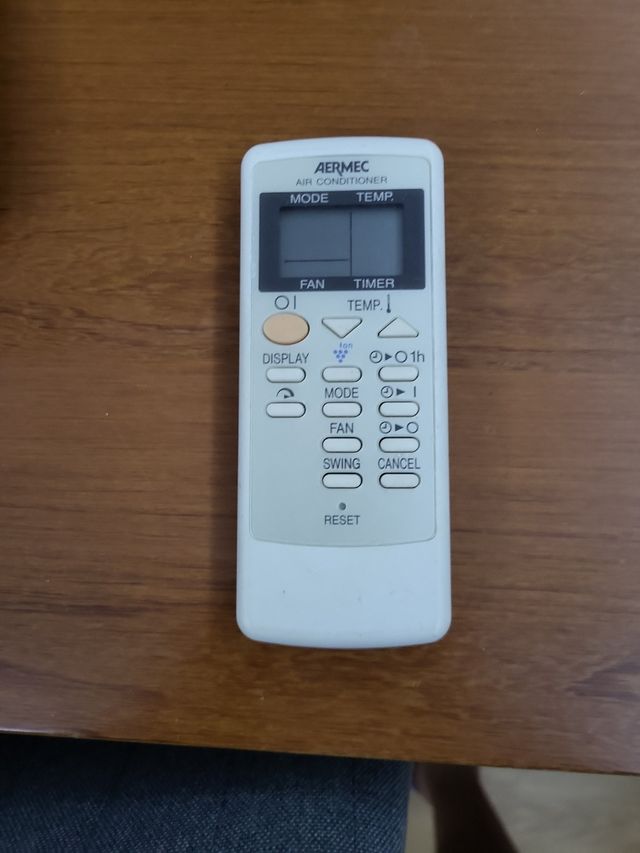 Mando Aire Acondicionado Aermec