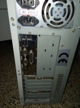 Ordenador Intel Pentium II