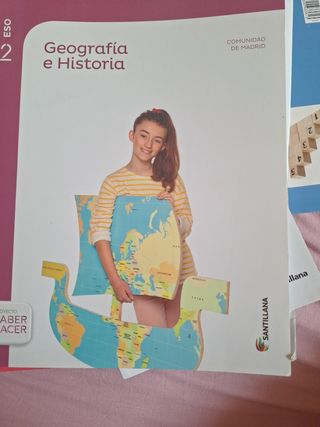 Geografía e Historia  2 ESO  comunidad de Madrid. 