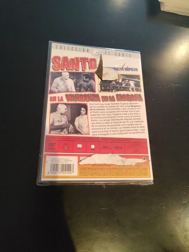 DVD Santo y Mantequilla Nápoles