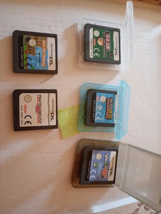 5 Juegos Nintendo DS
