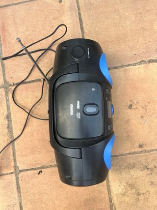 Radiocasete Daewoo con CD y USB