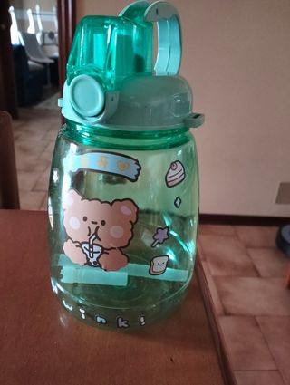 Borraccia acqua bambini - nuova