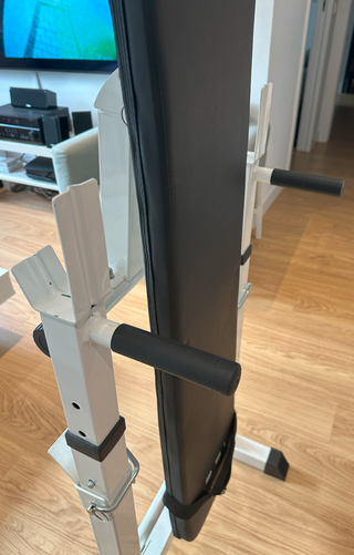 Banco pesas plegable, gimnasio hogar