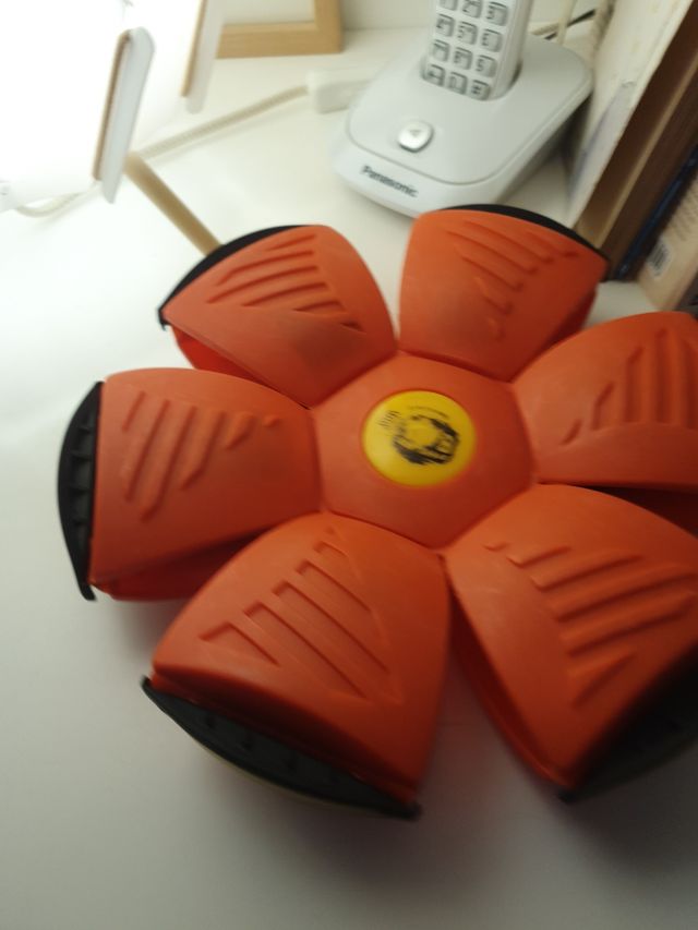 Phlat Ball rojo oficial