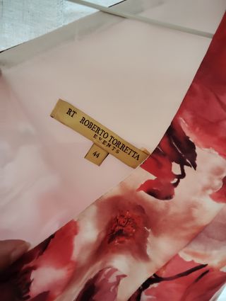 Vestido rojo Roberto Torreta - Fiesta